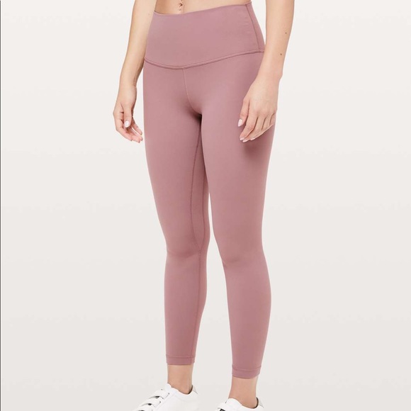 lululemon athletica Pants - Lululemon Align Spanish Rose 25" leggings size 8